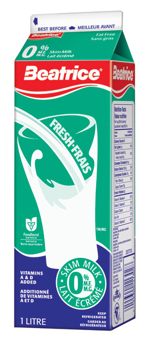 Milk - Skim - 1L